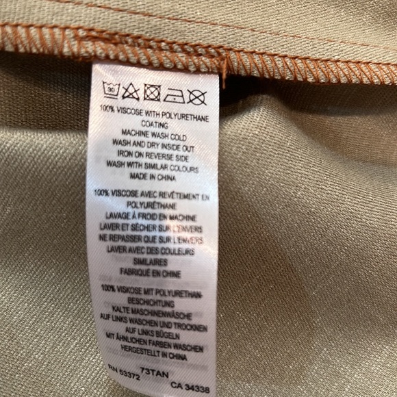 French Connection Crolenda Faux leather mini skirt - Picture 5 of 7